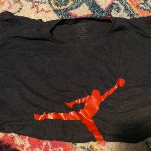 Mens Jordan air tshirt